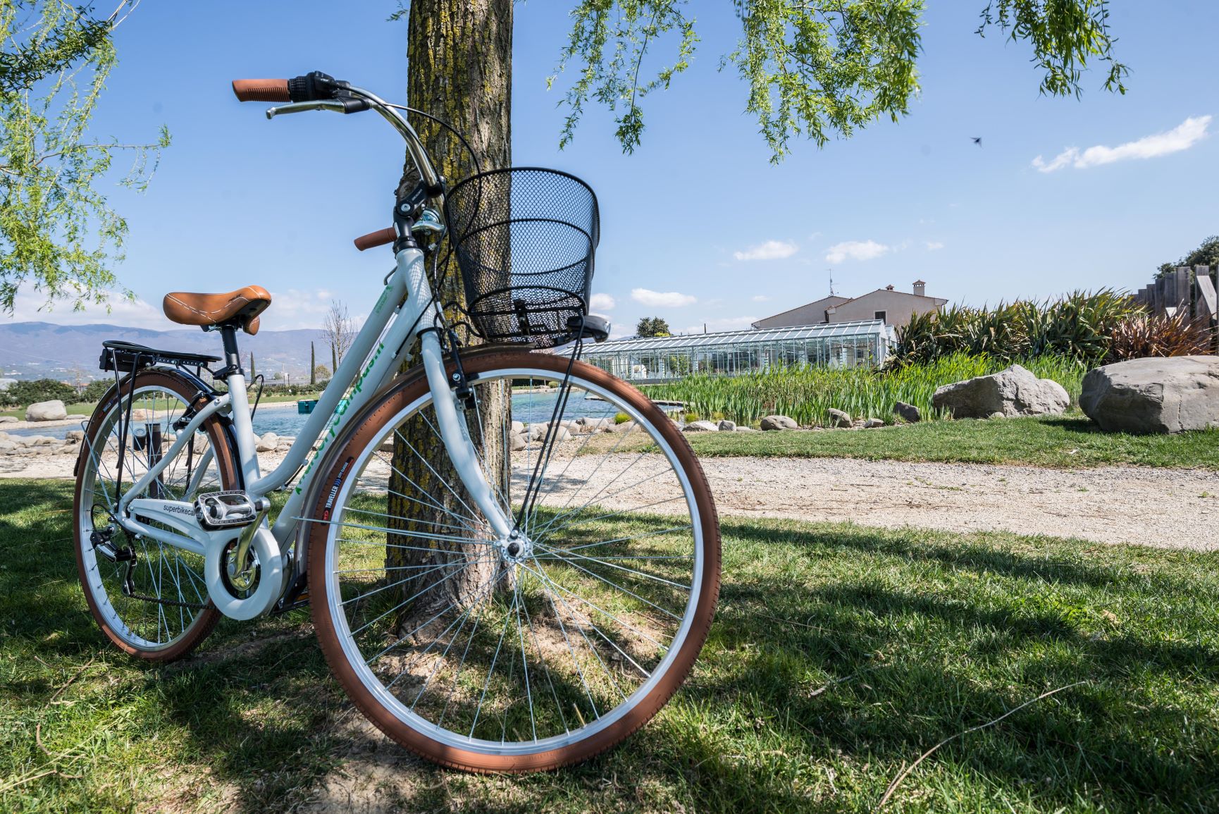Save the planet – ride a bike!